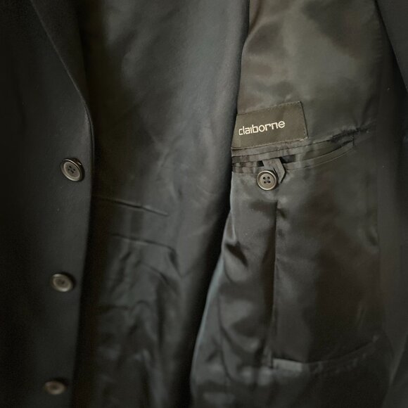 Navy Claiborne Blazer - Picture 2 of 5